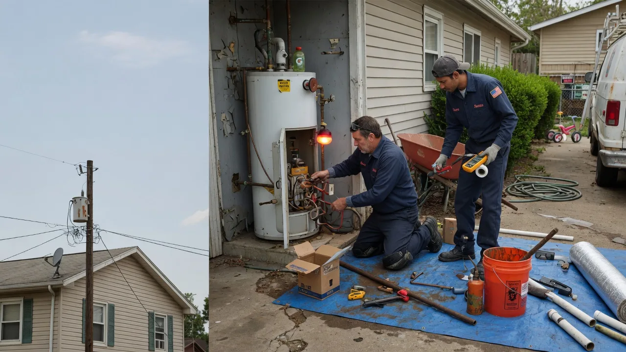 Leak Detection in Hawthorne, WI near me